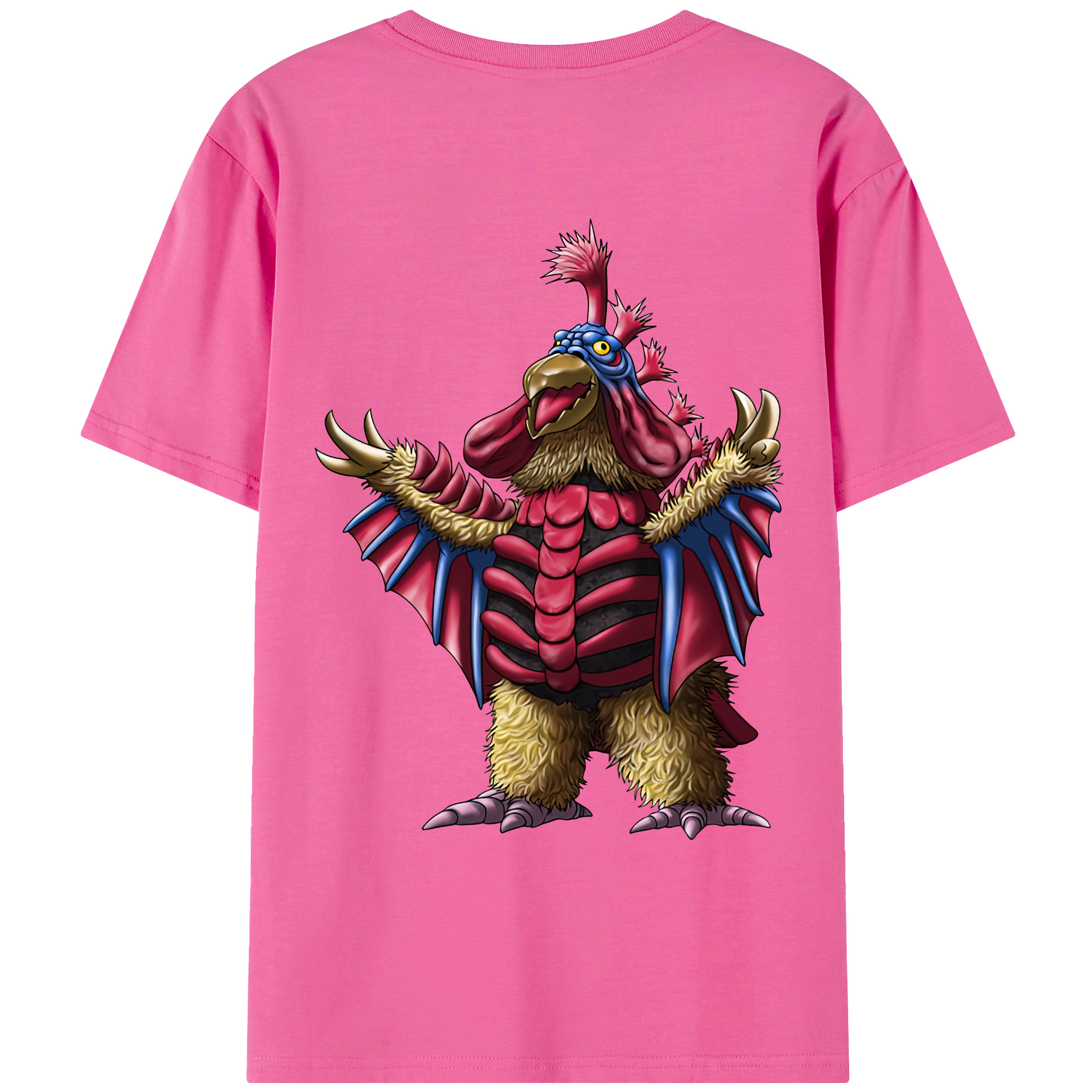 （画像用） ウルトラマン Ultraman レディース半袖Tシャツ(バックプリント)